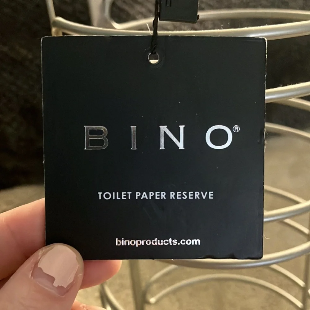🔹4 for $30 NWT Bino Aurora Toilet Paper Reserve